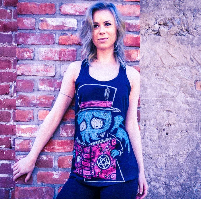 All-Day Wear Trendy Street Comfort Wear The Necromancer Women Tanktop