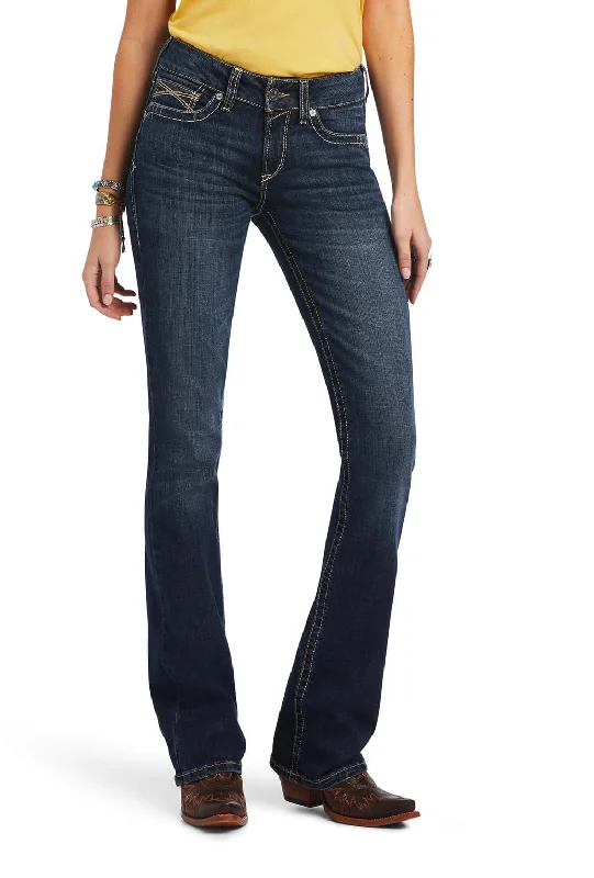 Soft Layers Comfortable Layering Options Ariat Women’s R.E.A.L. Perfect Rise Lexie Boot Cut Jean-Missouri