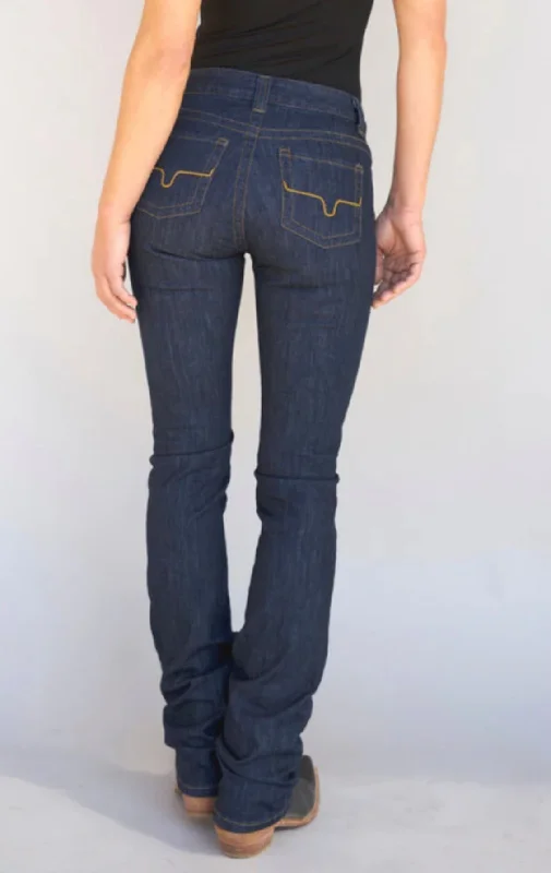 Trendy Casuals Affordable Cozy Style Kimes Women’s Jeans- Betty