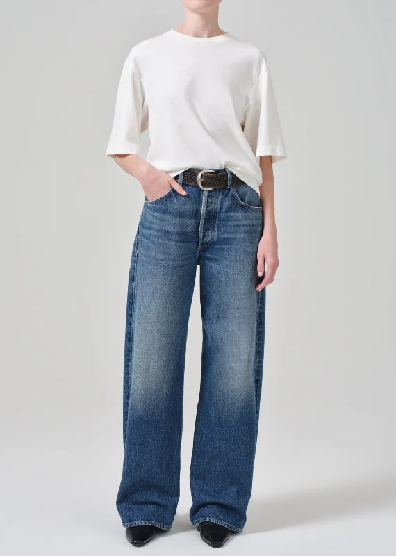 Sporty Elegance Relaxed Layered Looks Ayla Baggy in Brielle