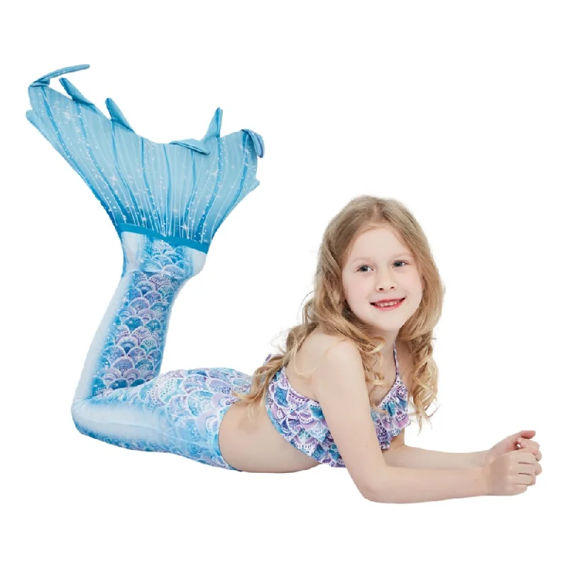 Chic Outfits Cozy Chic Styles Gorgeous Three Pieces Mermaid Style Swimsuits