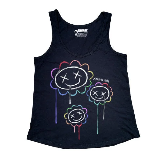 Effortless Dressing Trendy Chic Comfort In Bloom Women Tanktop