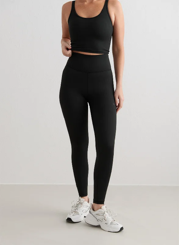 Easy-to-Wear Soft Day-to-day Looks Black Monochrome Core Tights