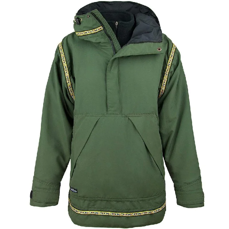 Soft Layers Cozy Layered Wearables Expedition Shell Anorak Partial Zip (Women's)