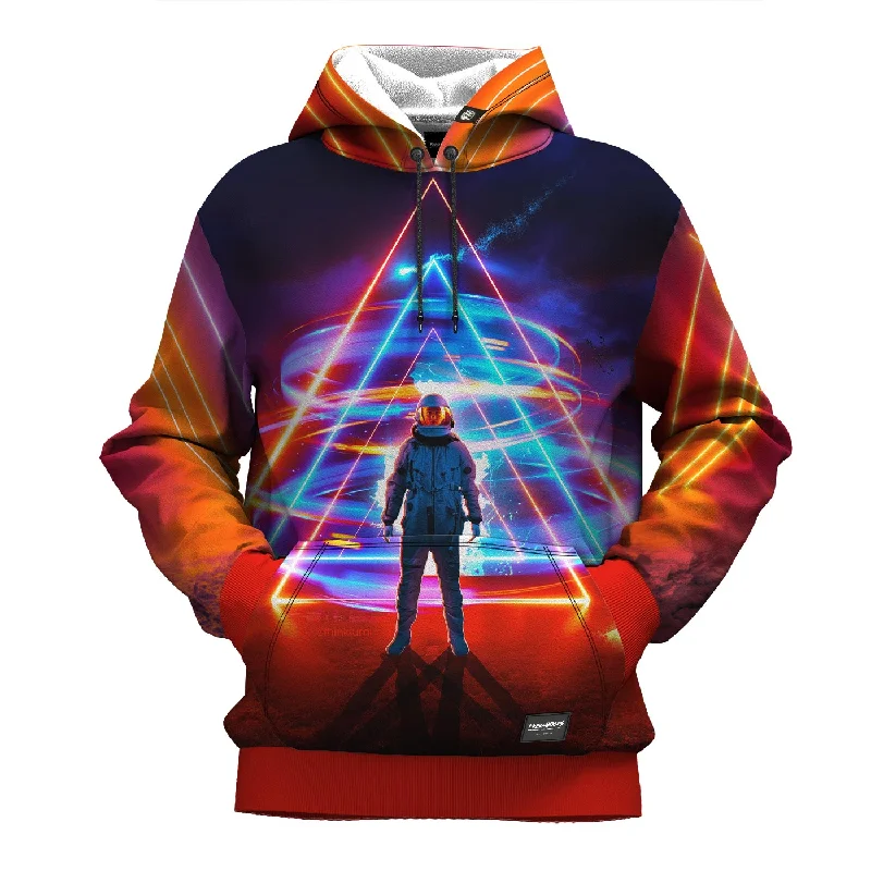 Effortless Comfort Effortless Street Chic Awe And Wonder Hoodie