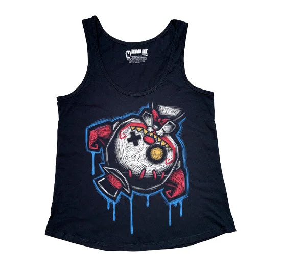 Comfort Fit Cozy Chic Styles Looking For Laughter Women Tanktop