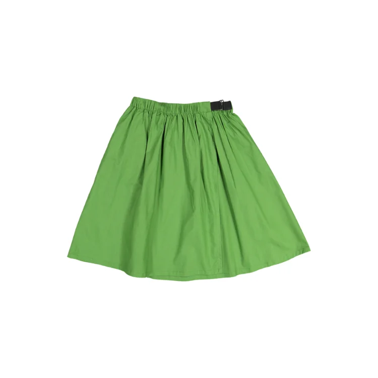 Relaxed Chic Street Fashion Comfort MBMS23-03-GREEN