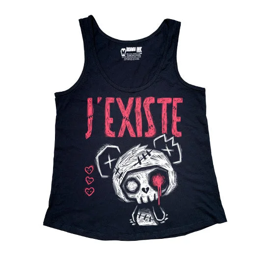 Smart Comfort Trendy Street Comfort Wear J'Existe Women Tanktop