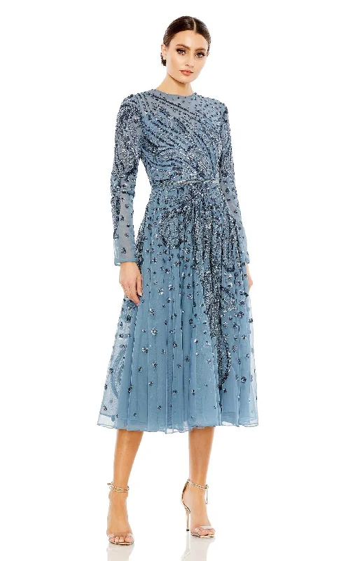Easy Chic Fashionable Cozy Wear Mac Duggal 5572 Dress