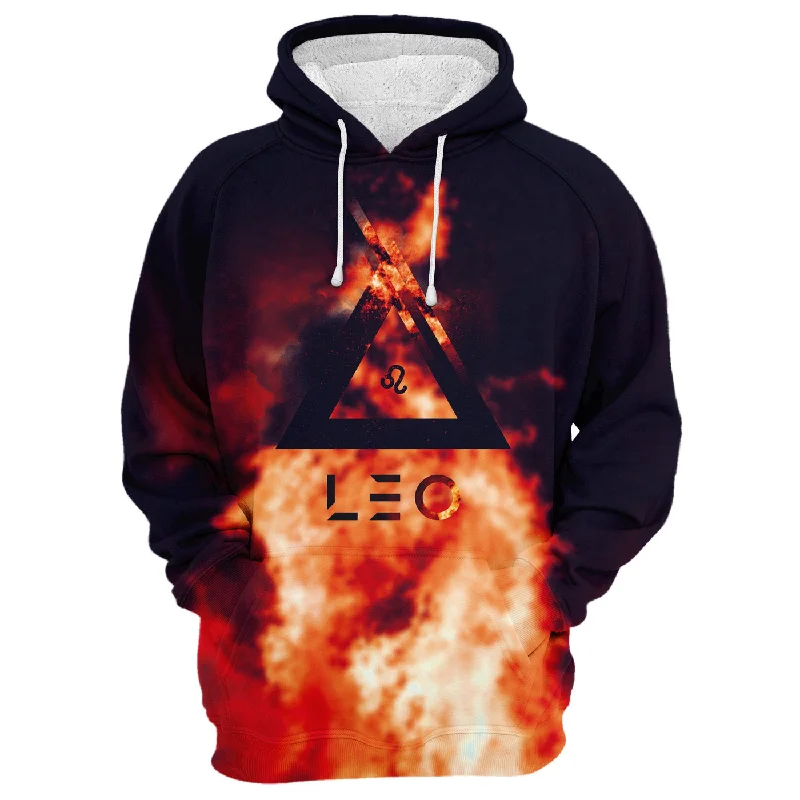Comfortable Dresses Comfortable Wear Choices Fiery Leo Hoodie