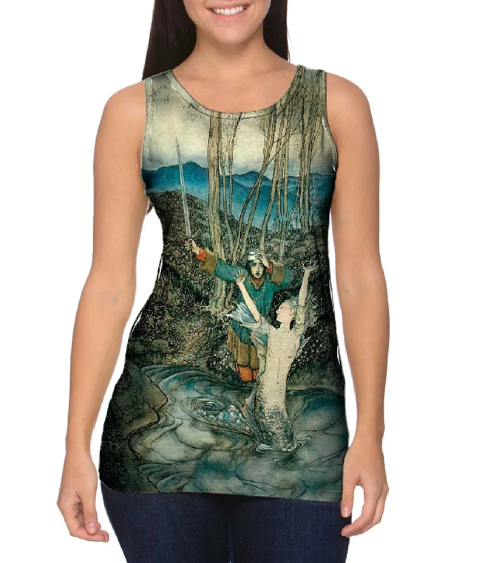 Soft Wear Relaxed Layered Looks Arthur Rackum - "Mermaid Morning"