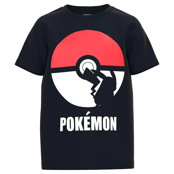 Easy Fashion Simple Chic Pieces Name it Black Nabel Pokemon Noos T-shirt