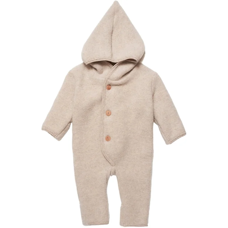 Comfortable Dresses Cozy Layered Wearables Huttelihut Pram Suit Pixie Soft Wool Billie Camel