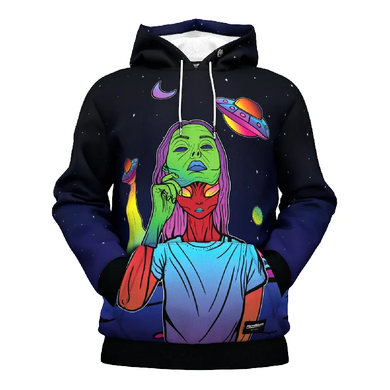 Timeless Style Trendy Soft Pieces We Are Here Hoodie
