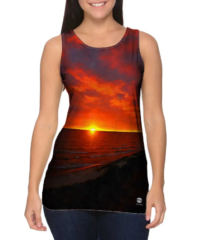 Basic Comfort Casual Soft Fit As The Sun Sets