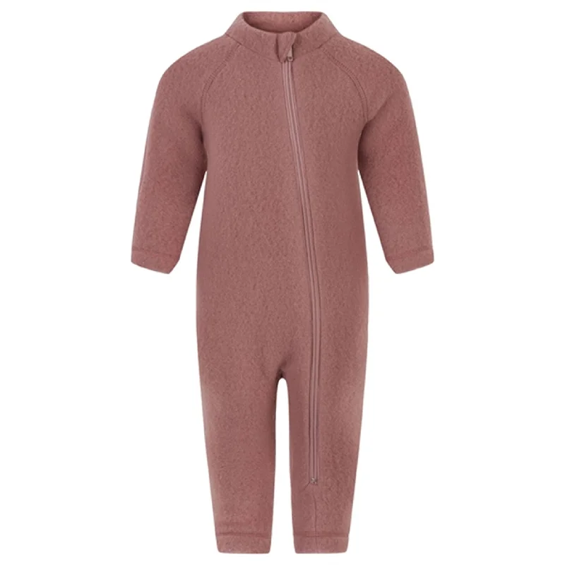 Cozy Fashion Effortless Fashion Options Mikk-Line Wool Baby Suit Burlwood