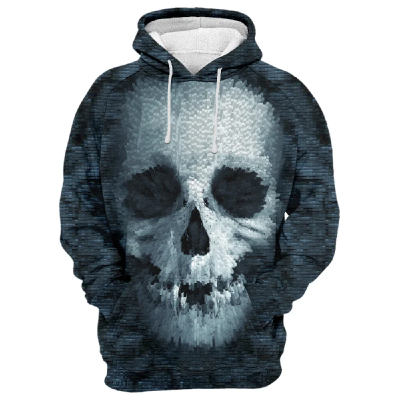 Cozy Outfit Cozy Chic Looks Scary Skull Hoodie