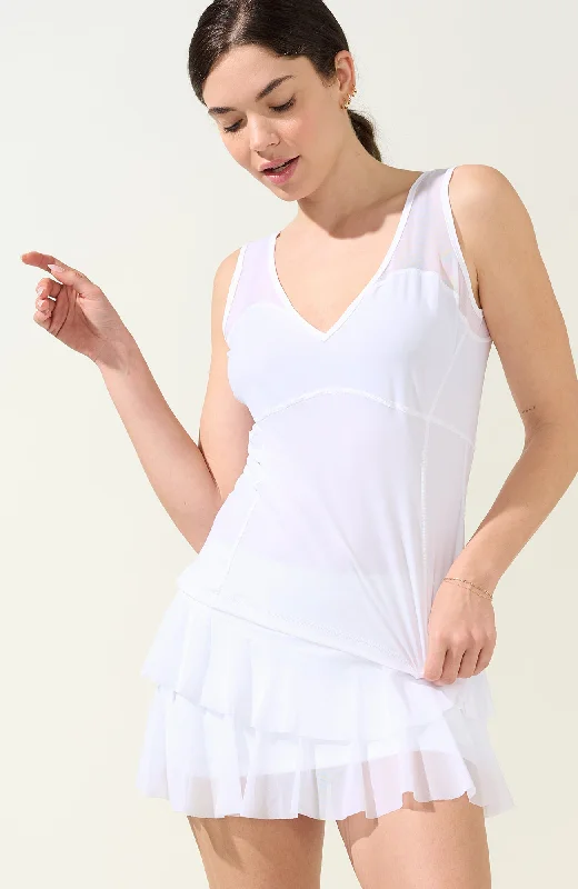 Soft Fabrics Trendy Warm Pieces It's Hot In Here V-Neck Tank Panno