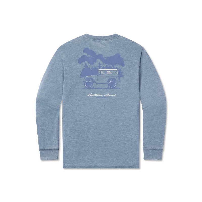 Layered Comfort Comfortable Wear Choices SEAWASH™ Tee - Offroad - Long Sleeve