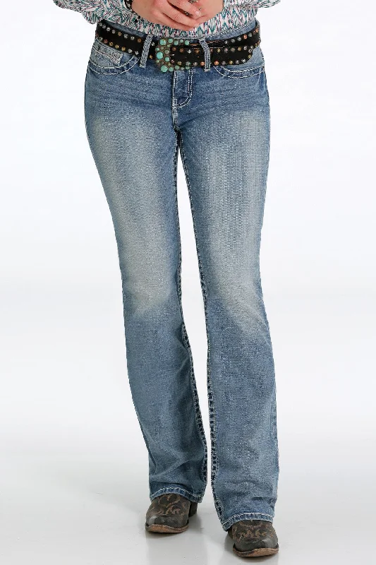 Timeless Style Practical Soft Fit Cruel Girl Women’s Slim Fit Bootcut Hannah Jean