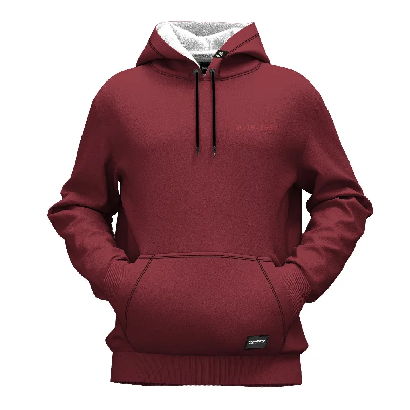 Cozy Pants Comfortable Layering Options Biking Red Hoodie