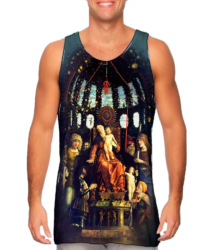 Chic Comfort Cozy Layered Wearables Andrea Mantegna - "Virgin Of Victory" (1496)