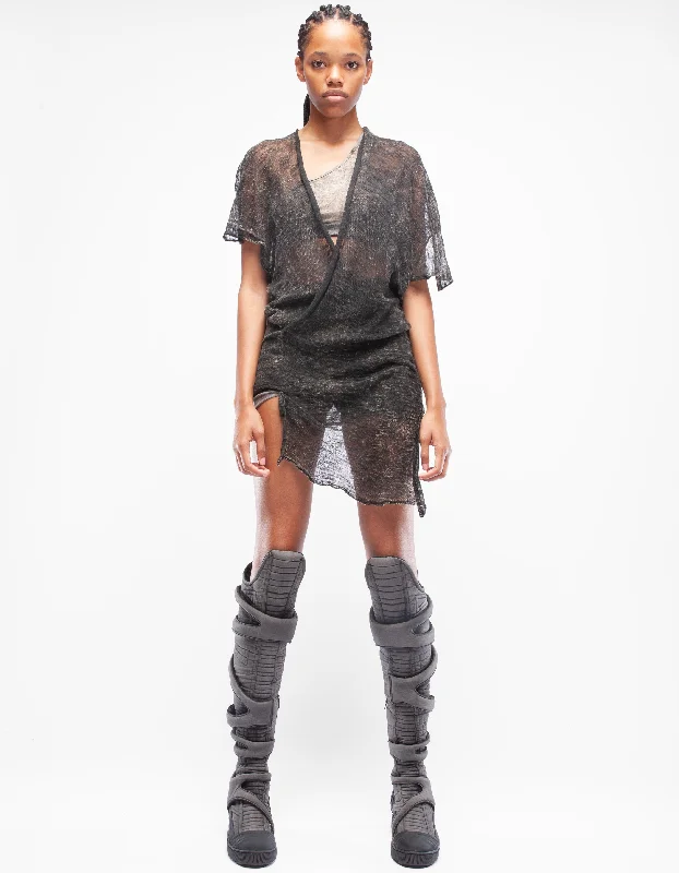 Modern Chic Trendy Cozy Wearables TUNIC LIGHT WORKER