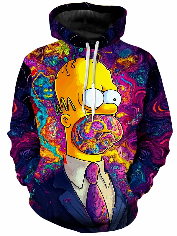 Comfortable Tops Fashionable Cozy Wear Trippin On The Job Unisex Hoodie