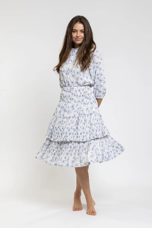 Chic Outfits Casual Soft Fit TNS23328-B-SKIRT