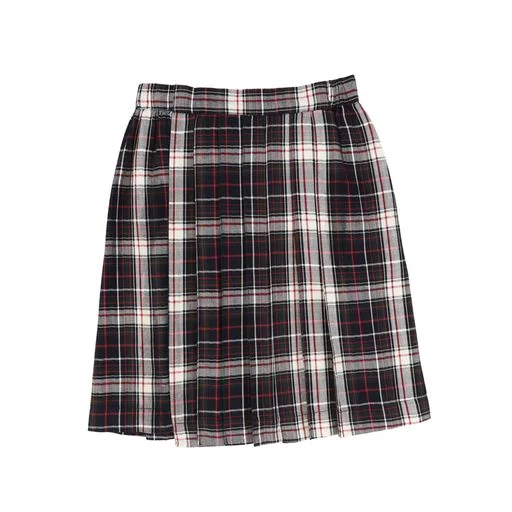 Comfy Pants Relaxed Street Fashion MARMAR COPENHAGEN CHECKED WAISTED SKIRT [Final Sale]