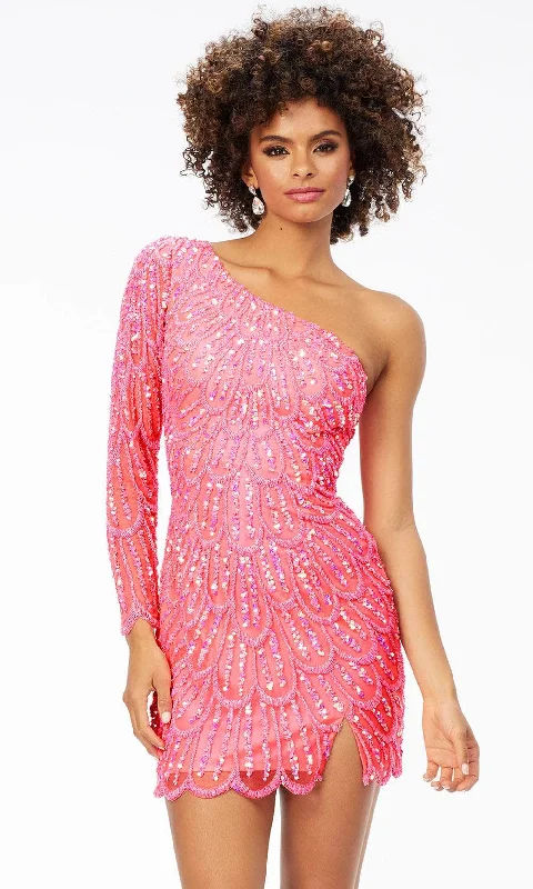 Chic Outfits Trendy Chic Comfort Ashley Lauren 4498 - Fully Sequined Cocktail Dress