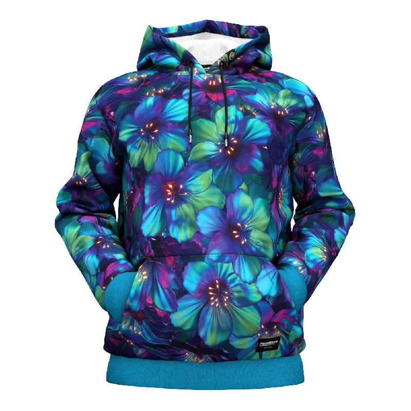 Versatile Wear Cozy Everyday Styles Flower Hoodie