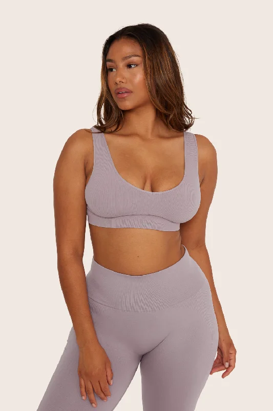 Cozy Apparel Effortless Cozy Outfits SCULPTFLEX® POWER PLUNGE BRA - SPRING