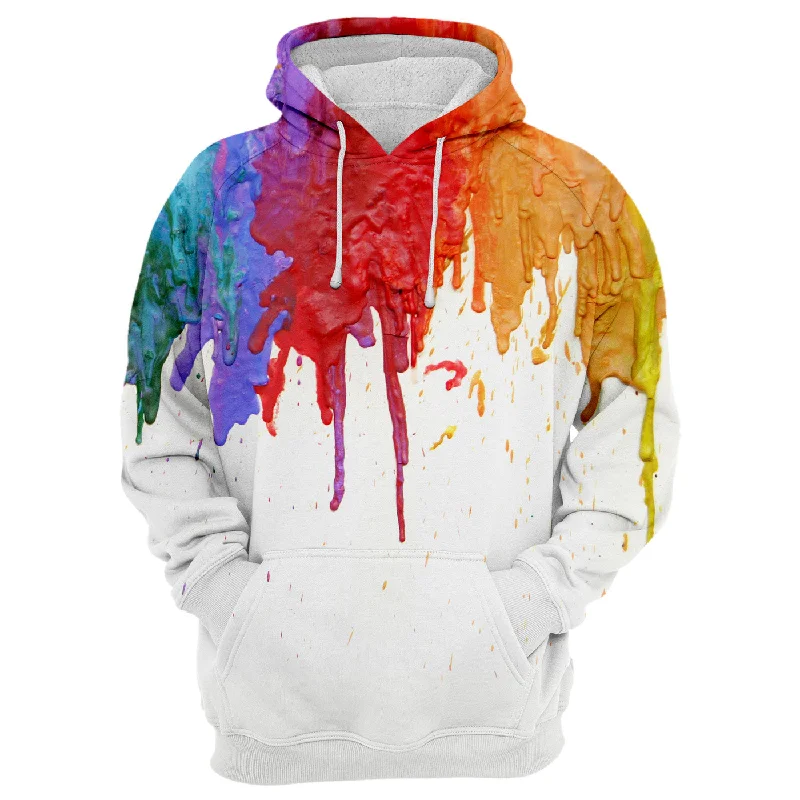 Comfort Fit Soft Cozy Wear Lazy Colors Hoodie
