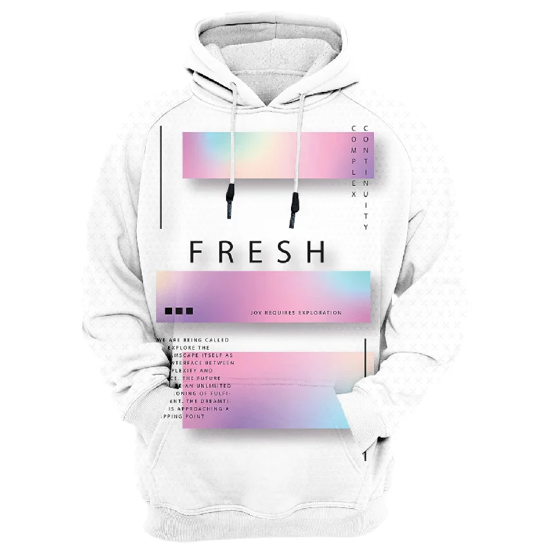 Weekend Style Comfortable Chic Choices Fresh Explore Hoodie