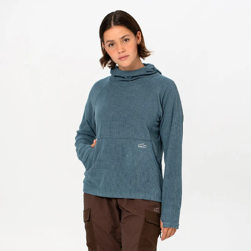 Casual Chic Wear Practical Style Choices Womens Air-Grid Fleece Glacier