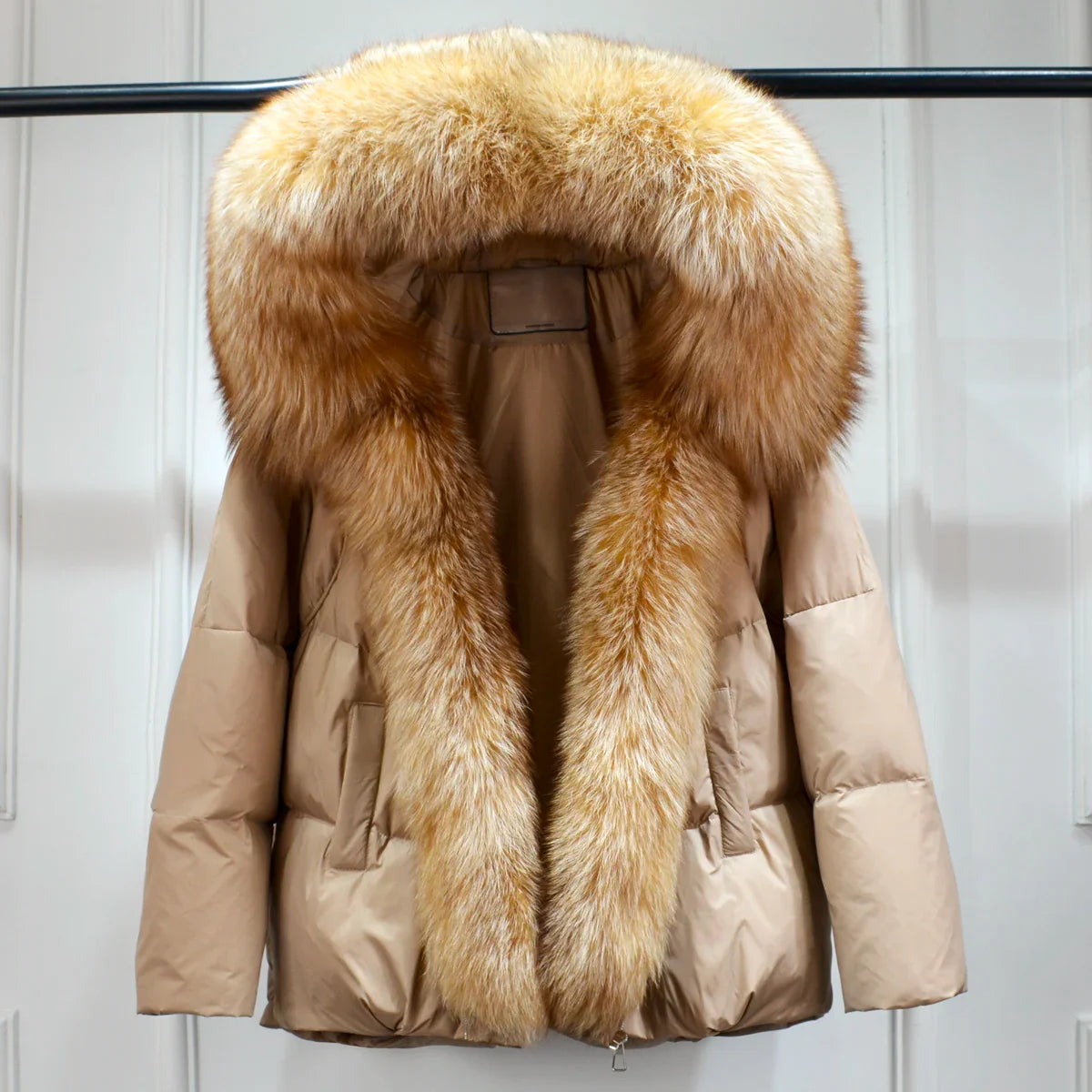 Cozy Shirts Soft Cozy Wear Winter Women Faux Fur Collar Thick Warm Women Hoodies Coat Cozy Shirts Soft Cozy Wear Winter Women Faux Fur Collar Thick Warm Women Hoodies Coat