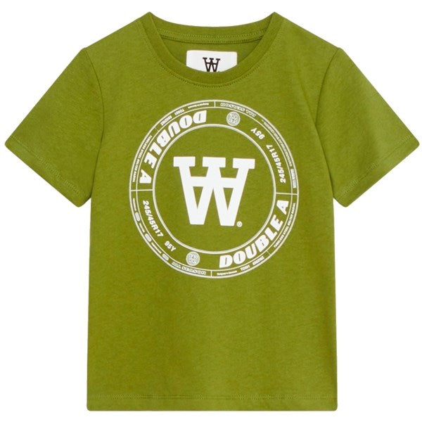 Soft Wear Comfortable Chic Wearables Wood Wood Fatique Green Ola Tirewall T-Shirt