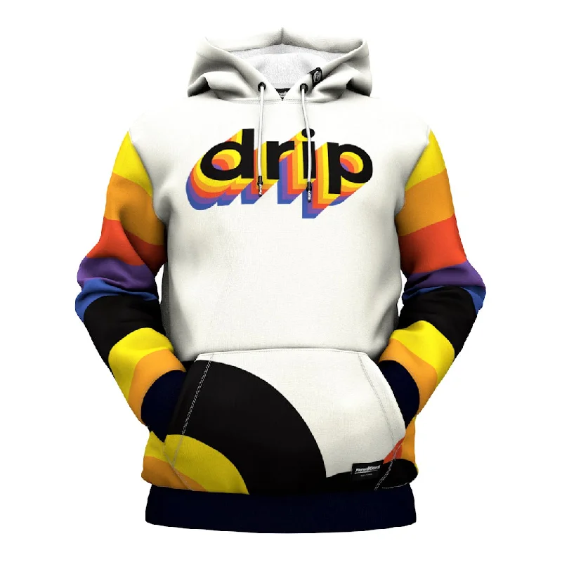 Modern Chic Soft Street Fashion Drip Hoodie