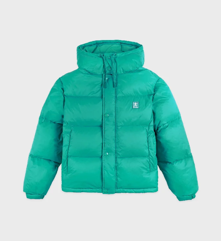 Smart Comfort Stylish Soft Outfits Running Woman Puffer Jacket - Spring Green