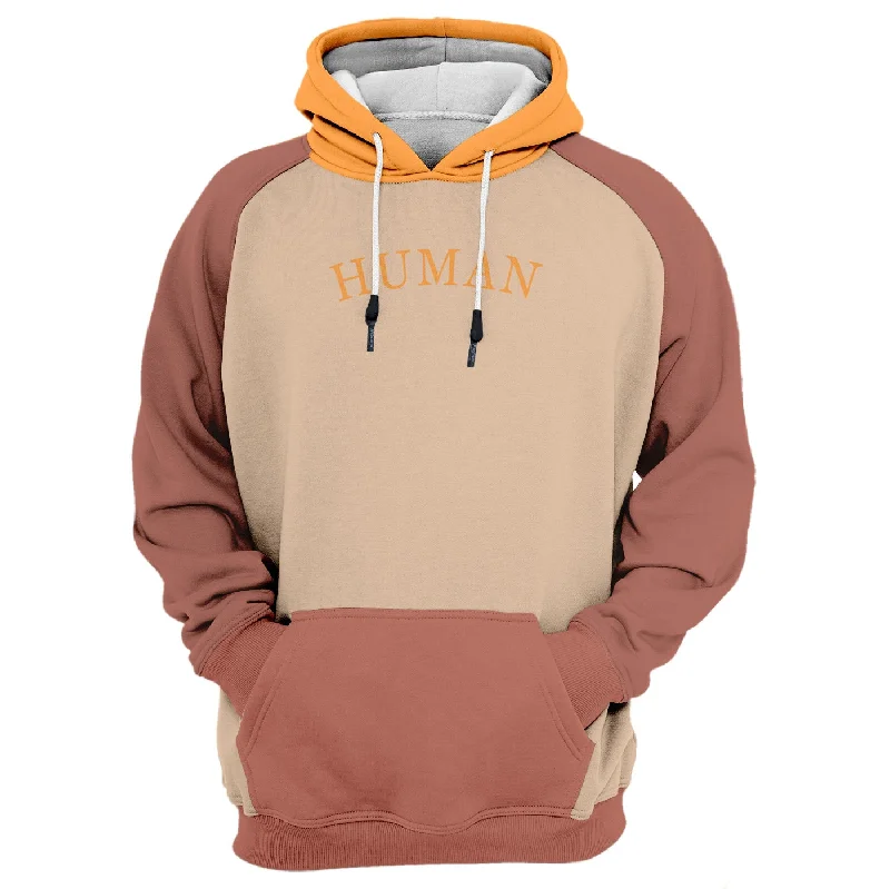 Effortless Elegance Comfy Warm Fashion Human Hoodie