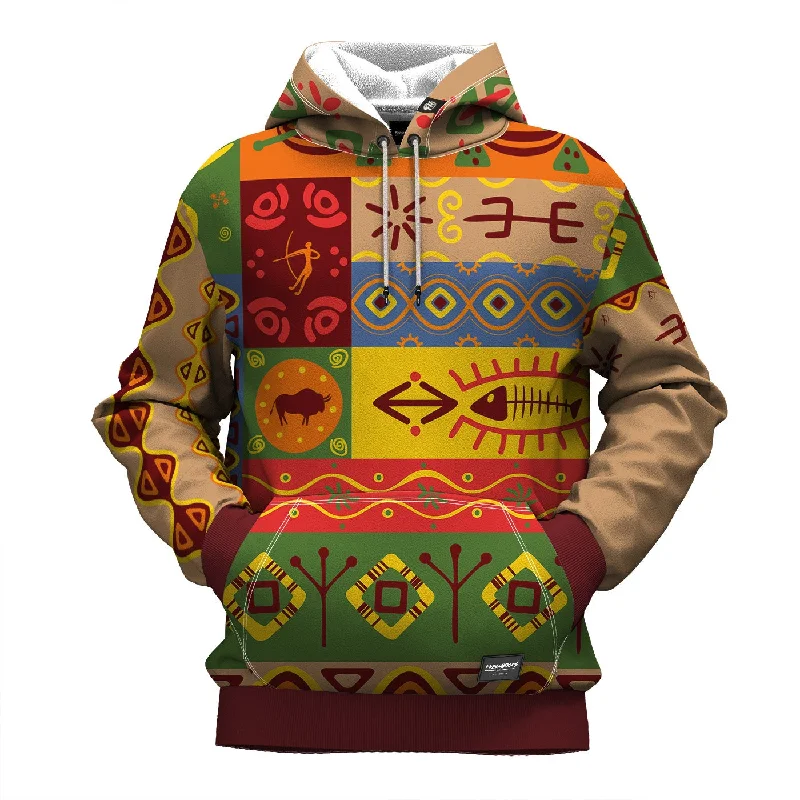 Smart Casuals Practical Chic Pieces Cyclic Hoodie