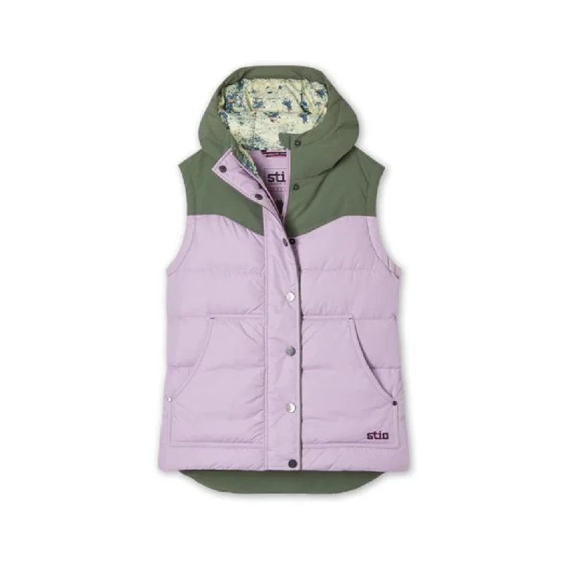 Comfortable Looks Soft Day-to-day Looks Stio Women's Woodson Vest