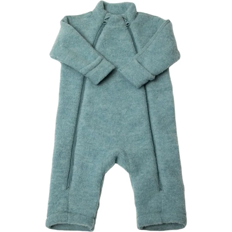 Comfortable Jackets Comfortable Fashionwear Joha Wool Aqua Melange Overalls