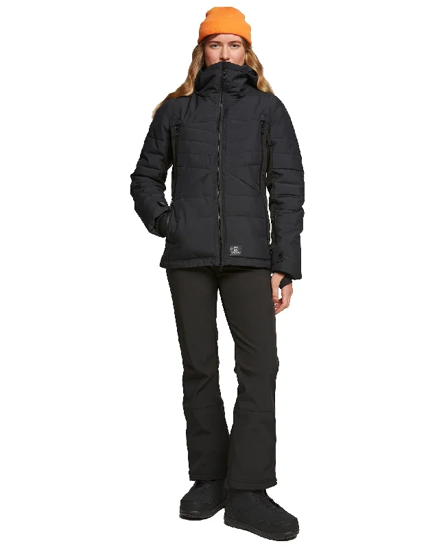 Breezy Style Soft Daywear Fits SASS JACKET - TRUE BLACK
