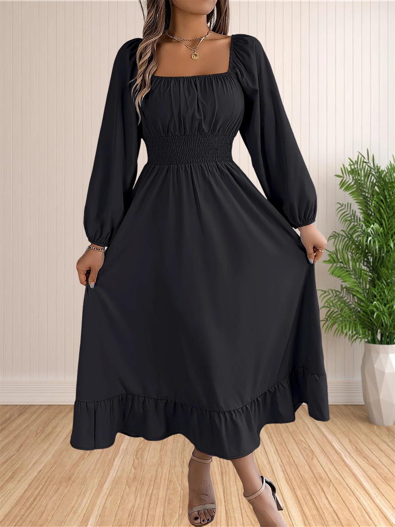 black