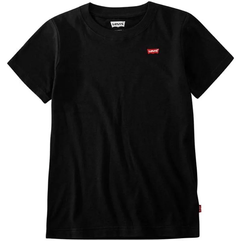 Warm Comfort Streetwear Comfort Pieces Levis Tee SS Batwing Chest Hit Black