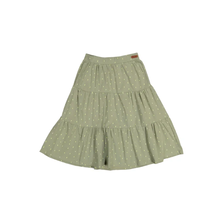 Versatile Style Comfortable Wardrobe Pieces BONITA SKIRT-Grey