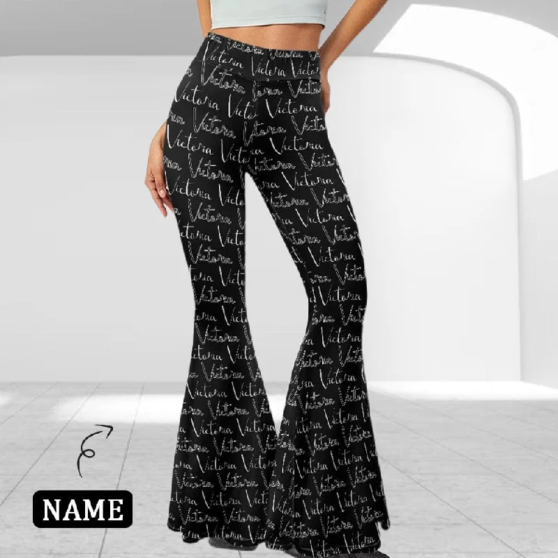 Soft Layers Cozy Clothing Choices Custom Name Flare Yoga Pants for Women Soft High Waist Bootcut Leggings Soft Layers Cozy Clothing Choices Custom Name Flare Yoga Pants for Women Soft High Waist Bootcut Leggings