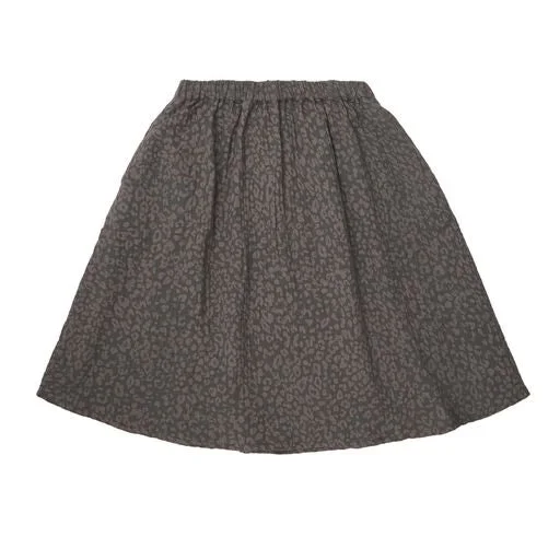 Elegant Wear Simple Comfort Trends TOCOTO VINTAGE ANIMAL PRINT SKIRT [Final Sale]